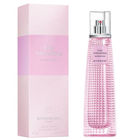 givenchy blossom crush 75ml|Givenchy perfume live irresistible price.